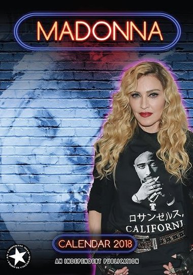 Kalend 2018 - MADONNA - neuveden