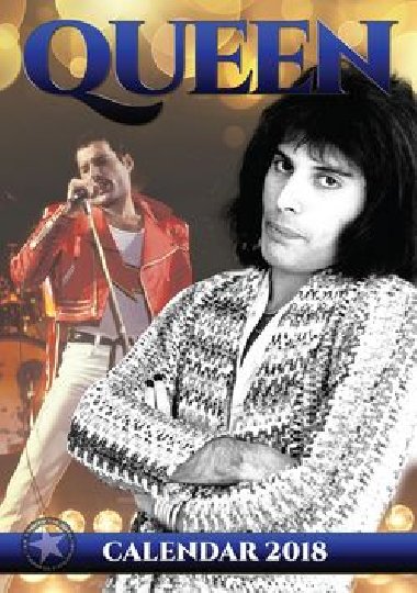 Queen - nástěnný kalendář 2018 - Helma