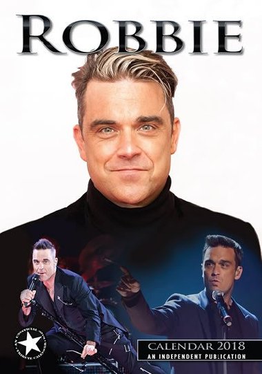 Kalend 2018 - ROBBIE WILLIAMS - neuveden