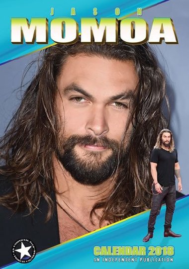 Kalend 2018 - JASON MOMOA - neuveden