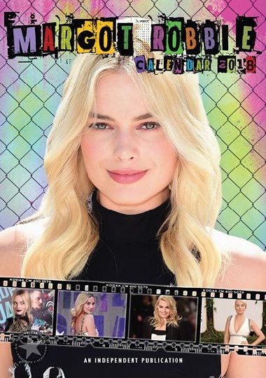 Kalend 2018 - MARGOT ROBBIE - neuveden