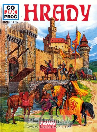 Hrady - Co, Jak, Proč? - svazek 54 - Jeschke Hans-Peter, Kumpera Jan
