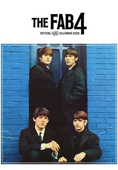 The Beatles FAB4 - nstnn kalend 2018 - Helma