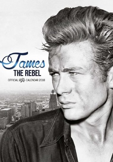 Kalendář 2018 - JAMES DEAN - neuveden