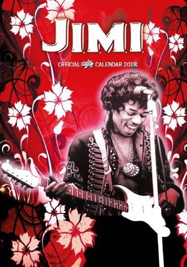 Kalend 2018 - JIMI HENDRIX - neuveden