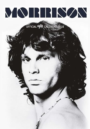 Kalend 2018 - JIM MORRISON - neuveden