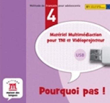 Pourquoi Pas 4 (B1) - Cl USB Multimdiaction - neuveden