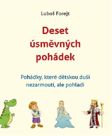 Deset smvnch pohdek - Lubo Forejt