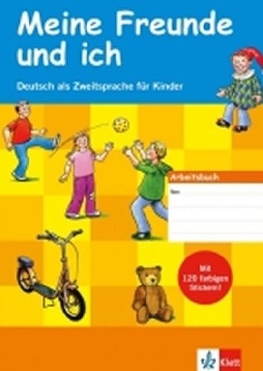 Meine Freunde und ich (A1) - Arbeitsbuch - neuveden