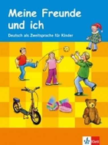 Meine Freunde und ich (A1) - LHB + CD - neuveden