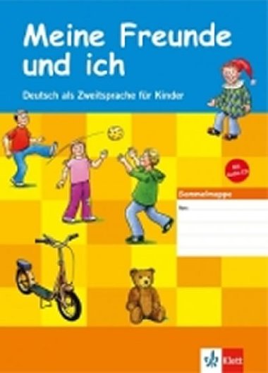 Meine Freunde und ich (A1) - Sammelmapp/CD - neuveden