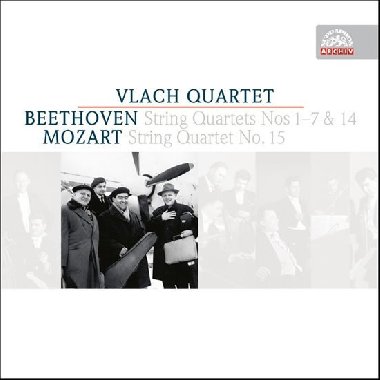 Beethoven & Mozart: Smycov kvartety - 4 CD - Vlachovo kvarteto
