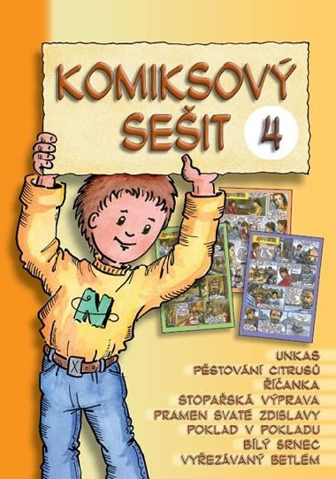 Komiksov seit 4 - neuveden