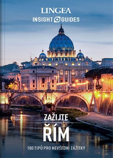 Řím - průvodce Zažijte - Lingea