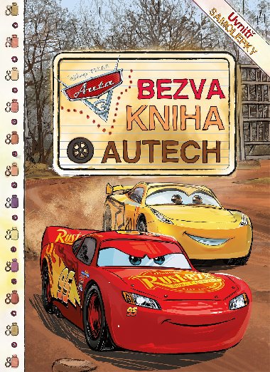 Auta 3 - Bezva kniha o autech - Egmont