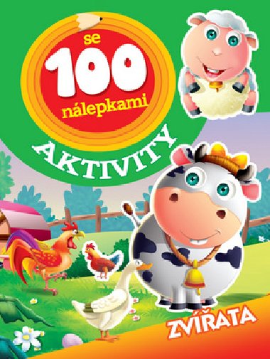 Zvata - Aktivity se 100 nlepkami - Foni Book