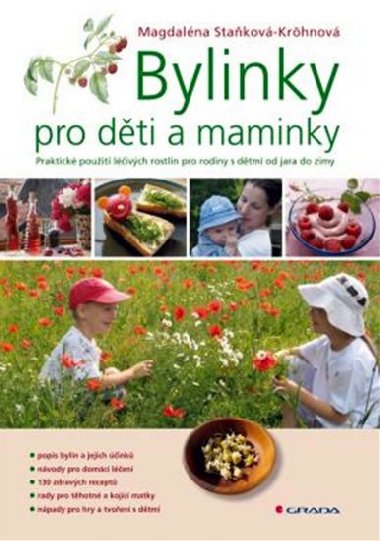 Bylinky pro dti a maminky - Magdalna Stakov-Krhnov