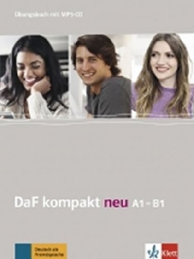 DaF Kompakt neu A1-B1 - bungsbuch + 2CD - neuveden