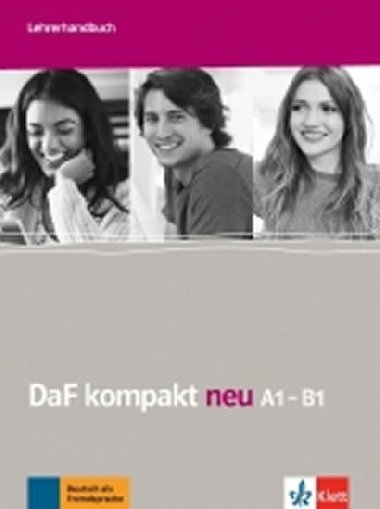 DaF Kompakt neu A1-B1 - Lehrerhandbuch - neuveden