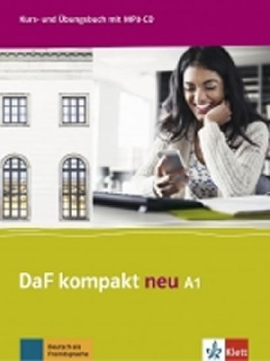 DaF Kompakt neu A1 - Kurs/Übungsbuch + 2CD - neuveden
