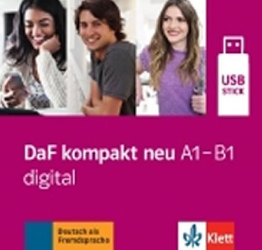 DaF Kompakt neu A1-B1 - Digital USB - neuveden