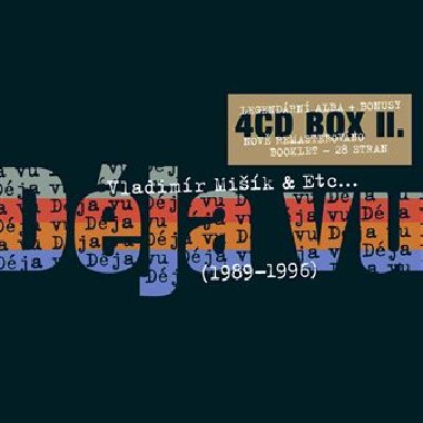 Dja vu (1989-1996) II. - Etc,Vladimr Mik