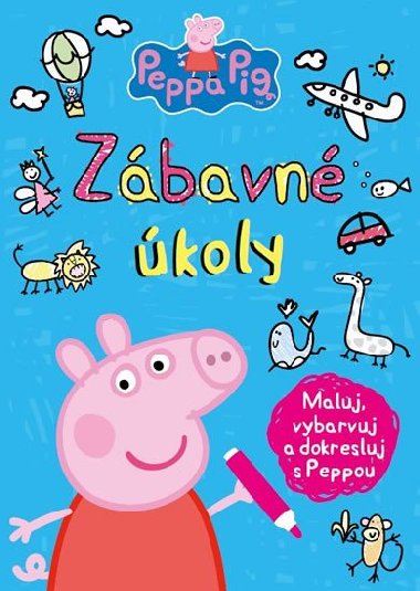 Prastko Peppa - Zbavn koly - Egmont