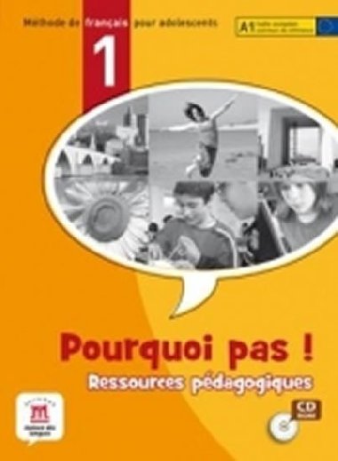 Pourquoi Pas 1 (A1) - Pack ress. pdag. + CD-Rom - neuveden