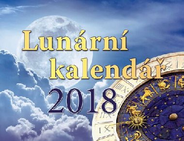 Lunární kalendář - stolní kalendář 2018 - Ottovo nakladatelství