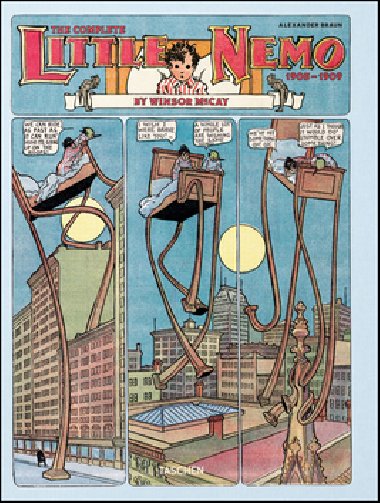 The Complete Little Nemo 1905-1909 - Alexander Braun