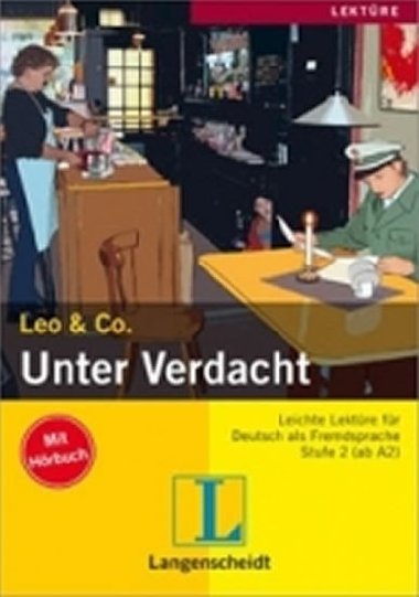 Unter Verdacht! + CD - neuveden