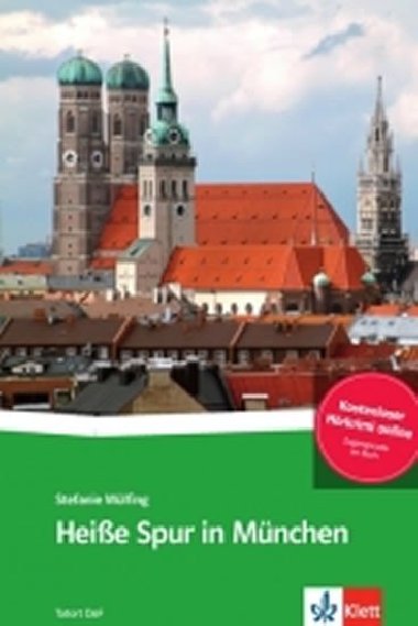 Heie Spur in Mnchen - Buch + Online MP3 - neuveden