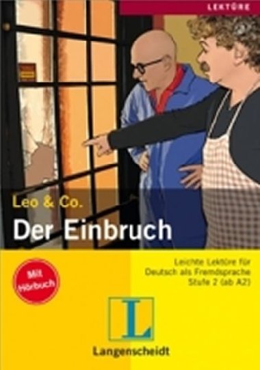 Der Einbruch + CD - neuveden