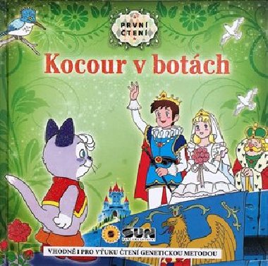Kocour v botch - Prvn ten - neuveden