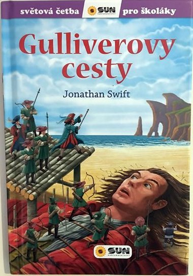 Guliverovy cesty - Svtov etba pro kolky - Jonathan Swift