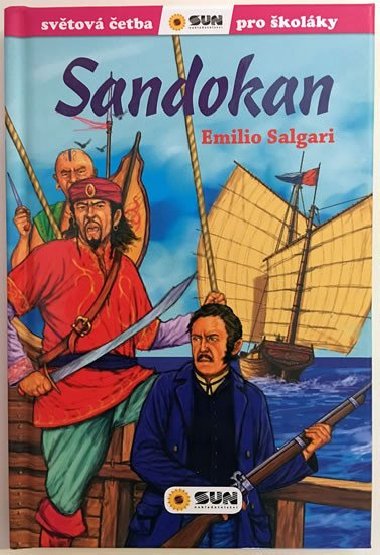 Sandokan - Svtov etba pro kolky - Emilio Salgari