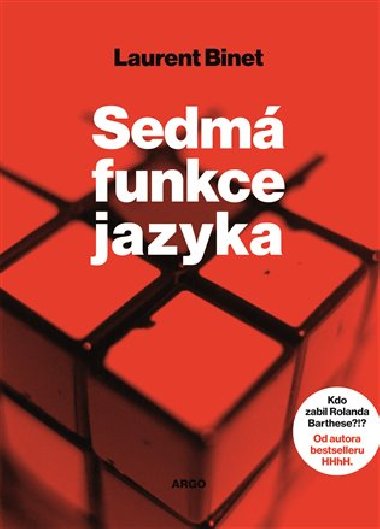 Sedm funkce jazyka - Laurent Binet