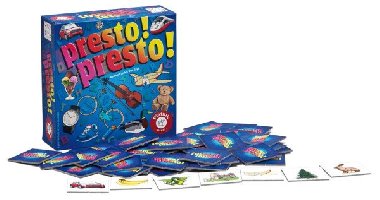 Presto! Presto! - Piatnik
