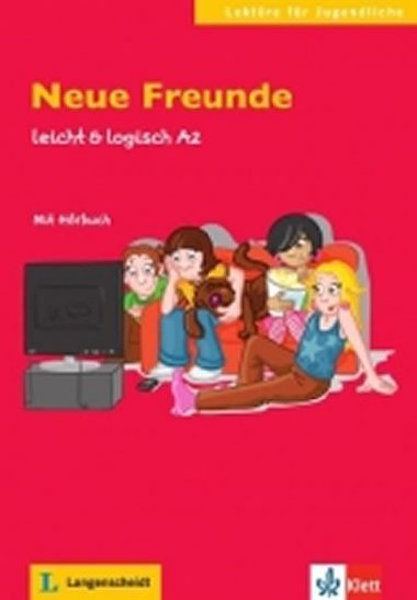 Neue Freunde + CD - neuveden