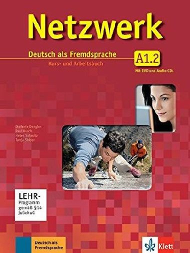Netzwerk A1.2 - K/AB + 2CD + DVD Teil 2 - neuveden