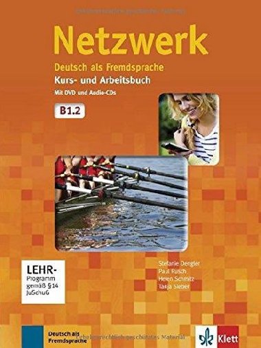 Netzwerk b1.1 k/ab+2cd+dvd teil 2 - 