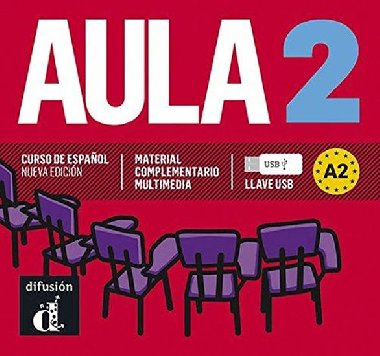 Aula Nueva Ed. 2 (A2) - Llave USB - neuveden