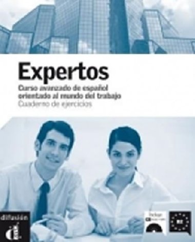Expertos (B2) - Cuaderno de ejercicios + CD - neuveden