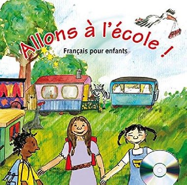 Allons a lcole! (A1) - CD - neuveden