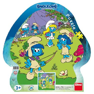moulov 3 - Amazonky - puzzle 21 dlk - Peyo