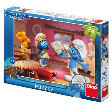 moulov 3 - Chvilka poezie - puzzle 24 dlk - Peyo
