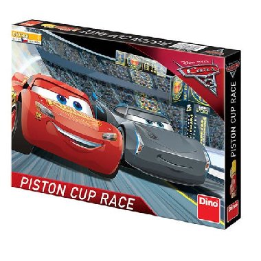 Auta 3 - Piston Cup Rice - hra - Disney Walt
