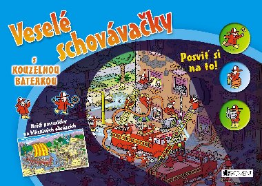 Vesel schovvaky s kouzelnou baterkou - Fragment