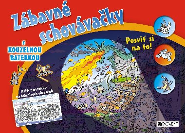 Zbavn schovvaky s kouzelnou baterkou - Fragment