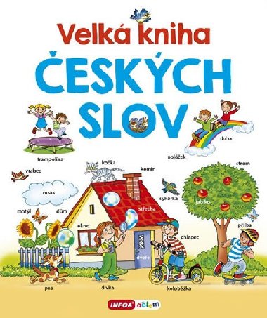 Velk kniha eskch slov - Pavlna amalkov